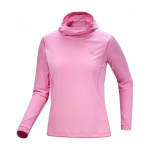 Arcteryx Naiste Suna Kapuutsiga Jakk Atqsw10249 PINEBERRY/S