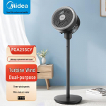 Midea FGA25SCY Vaikne v&otilde;nklev &otilde;huringluse ventilaator CN pistikuga (adapter kaasas)