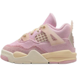 Air Jordan 4 Retro TD Iced Carmine Beebi tossud Roosa P&auml;rl-Roosa Kookosepiim IB6714-600 26