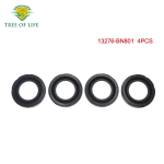 YD25 Klapikate Pihusti &Otilde;liti Remondikomplekt Nissan NP300 PickUp Navara D40 Pathfinder R51 YD25DDTI 13276-BN801 13276-6J900 13276-BN801 4PCS black