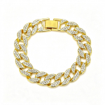 `20mm Hip Hop Geomeetriline L&uuml;lidega K&auml;ev&otilde;ru Unisex Tsingisulam Mood Ehted` Hip hop diamond Cuban chain&Diamond Cuban chain