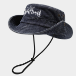 Vintage reguleeritav unisex m&uuml;ts v&auml;litingimusteks, matkamiseks ja m&auml;gironimiseks M（56-58cm） tumesinine