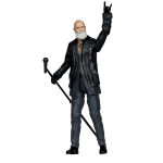 McFarlane Toys - Music Maniac Metal Rob Halford (Juudas Preester) 6-tollised tegelaskujud black