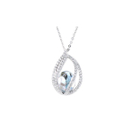 Swarovski Megan Ripats Sulamist Kaelakee Naistele 1071202 kuld