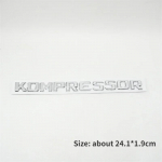Turbodiisel Kompressor Kirjat&auml;ht Embleem Tagumine Pagasiruum Turbo Diisel Tiiva Logo Kleebis W463 W140 W124 W202 W203 Tarvikutele