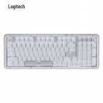 Logitech ALTO KEYS K98M Amber Series Juhtmevaba mehaaniline klaviatuur valge