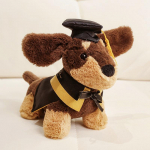 Armas L&otilde;petanud Dr. Dachshundi pl&uuml;&uuml;slelusid Multikakujulised t&auml;istopitud loomad Kohev koerapl&uuml;&uuml;sid Nukk Anime Pehmed laste m&auml;nguasjad T&uuml;drukutele Kingitused 13cm pruun