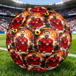 1 tk Cristiano Ronaldo Legacy Kvaliteetne Jalgpall, Standardne Suurus 5 Sobib T&auml;iskasvanutele, &Otilde;pilastele Ja Teismelistele Treeninguks Ja V&otilde;istluseks YUG74 Size 5