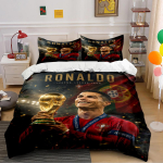 Ronaldo Meistri Voodipesu Komplekti Disain Voodipesu komplekt  (1 tekikott, 2 padjap&uuml;&uuml;ri, tekk ei kuulu komplekti) 135x200cm