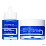 COSRX The Blue Peptide Bakuchiol Plump Routine Komplekt (Seerum 50ml + Kreem 50g) (+Tasuta kingitus)