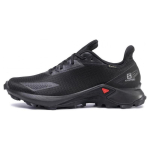 Salomon Alphacross Blast Gtx Kangast Vastupidavad Hingavad Madalad Jooksukingad Meeste toss Must L41105300 43⅓ black