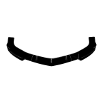 2011 2012 2013 2014 2015 Mercedes Benz SLK R172 AMG Line Auto Esipamperi Huule Spoiler Splitter Viimistlus Tarvikud Bright black blue