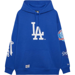 New Era FW24 MLB Los Angeles Dodgers NY Sports Street Kapuutsiga Pikkade Varrukate Dressipluus Unisex dressipluus Sinine 14385098 M white