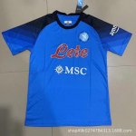 Napoli s&auml;rk 22/23 l&uuml;hikeste varrukatega kodune ja v&otilde;&otilde;rsil Nr. 10 Maradona 24 Insigne v&auml;ravavahi jalgpallis&auml;rk S