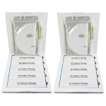 DAEJONG MEDITEC DJ S&uuml;sinikteraapia CO₂ Geelmaski Komplekt (5 ravi) (3 Valikud) # 2 Boxes (10 Treatments) white