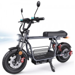 iScooter DX5 1500W Elektrijalgratas 48V 15,6Ah Aku 55 km/h Maksimaalne kiirus 60-72 km S&otilde;iduulatus 15 Rehvid NFC-ga must