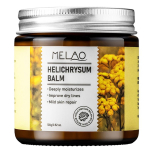 100g Helichrysum rahustav nahapalsam tundlikule nahale niisutaja n&auml;ole ja kehale s&uuml;gavniisutav kreem gl&uuml;tseriiniga kuiva naha hooldus yellow