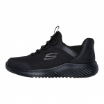 Skechers Slip Ins Bounder Cushioning Hingav Cushioning Hingav Madalad Laste Vabaaja Kingad Must Laste 403822L-BBK 27.5 must