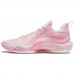 Li Ning Mugavad Kulumiskindlad Hingavad Madalad Korvpallijalatsid Meeste Roosa ABPU007-4 40 roosa