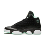 Jordan 13 Retro Black Mint Foam GS 439358-015 36 black