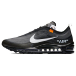 Nike Air Max 97 Off White Black AJ4585-001 38.5 gray