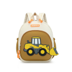 Multikas Ekskavaator Koolikott Lahe Poiste Seljakott Ehitusmasin Koolikott Lasteaed Ekskavaator Raamatukott mochila infantil black