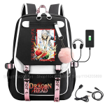 Bungo Stray Dogs Seljakott Anime Mochila Poistele T&uuml;drukutele Kingitus &Otilde;pilane Teismeline Koolikott Igap&auml;evane Reisi Rucksack 16 inches