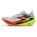 361 Flame 4 Pol&uuml;ester Madalad S&uuml;sinikplaadiga Maratonitreeningspordi&uuml;rituste Jooksukingad Unisex 672512205-1 46 oranž