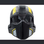 B-01 Cos Mask Cosplay Kost&uuml;&uuml;m Kantavad Taktikalised Kiivrid Halloween Comic-Con Pidu Karneval Maskeraad Rekvisiidid T&auml;iskasvanud Mees Kingitus gray
