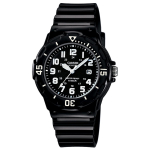 Casio K&auml;ekellade kollektsioon LRW-200H-1BJF Must black