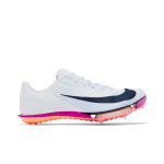 Nike Maxfly 2 'Valge / Ere punane / H&uuml;per t&uuml;rkiissinine / Obsidiaan' (Unisex) Valged / Erepunased / H&uuml;pert&uuml;rkiissinised / Obsidiaanv&auml;rvi Jooksukingad 47.5 white