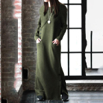 Naiste talvine soe kleit Kevadine tavaline maksikleit Vintage pikk kampsun kleit vabaaja pulloverid pikkade varrukatega n&ouml;&ouml;biga Vestidos XXXL black