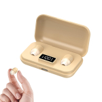 Xiaomi Mini N&auml;htamatu Magamiseks K&otilde;rvasisene Juhtmevaba K&otilde;rvaklapp V&auml;ike Pikk Aku Eluiga Bluetooth K&otilde;rvaklapp M&uuml;rasummutus M&auml;ng Sport T&ouml;&ouml; K&otilde;rvaklapp beež