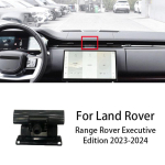 Land Rover Range Rover Sport Freelander Evoque Defender Discovery Autodele Spetsiifiline Telefoni Hoidik Baas Paigutus Kinnitusklamber black