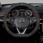 Auto roolikatet Opel OPCline Astra Corsa Grandland Insignia Mokka Vectra GTC Tigra Vivaro Zafira Autotarvikud black