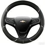 Auto roolikatet Chevrolet Aveo Bolt Onix Cruze Spark Cavalier Colorado Lacetti Trailblazer Silverado Tahoe Traverse jaoks White round black