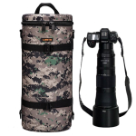 Veekindel Oxford Kaamera &Otilde;lakott Sony A7 200-600mm Objektiiviga &Uuml;he K&auml;ega Kandmine Unisex Reisi Fotograafia 05_Camo - Fits: Nikon Z 180-600, Z6, Z7, Z8