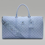 Meeste Jordan Monogram 40L Puuvillane Reisikott Unisex Denim Sinine ONESIZE gray