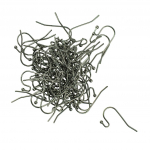 100 tk messingist prantsuse traadist t&auml;pppalliga k&otilde;rvar&otilde;ngas konks rippuv isetegemise leiud vask as described must