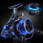 P&ouml;&ouml;rlemisrull 14 karu &otilde;mblusteta vasaku/parema k&auml;epidemega keerutav trolling kalap&uuml;&uuml;girulli varustus 2000