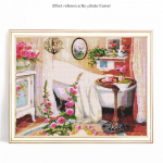 5D DIY Teemantmaali tikandid Soodusm&uuml;&uuml;k Vannitoa maalilised &uuml;mmargused kividest pildid 20X30