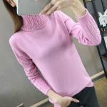 Naiste paks soe kampsun Slim salenemistrendi s&uuml;gis- ja talvekampsun Wild Turtleneck sviiter XL