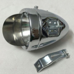 Metallist Chrome Vintage Bike Bicycle Retro LED-esituled eesmised udutulede esituled