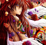 Teemantmaaling koomiks T&auml;toveeritud anime t&uuml;druk t&auml;isteemanttikandid Teemantmosaiik ristpistes 30x30CM