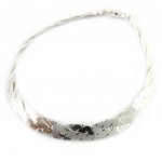 Les Tr&eacute;sors De Lily [G1753] - Bracelet Argent 'Lianes Magiques' h&otilde;be