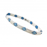 Altesse [J0008] &ndash; kahev&auml;rviline 'Thorgal' terasest k&auml;ev&otilde;ru sinine