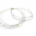 Les Tr&eacute;sors De Lily [J3546] &ndash; disainerkaelakee  Min&eacute;ralia  sinine valge valge