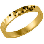 Alliance plaqu&eacute; or 'Lien d'Amour' 50 kuld
