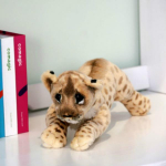 Pehmed t&auml;idisega loomad Tiiger Palus m&auml;nguasjad Padi Loom L&otilde;vi Peluche Armas nukk Puuvillane T&uuml;druk Brinquedo M&auml;nguasjad Lastele