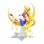 Anime Figuarts Zero Sailor Moon Figuurim&auml;nguasi Printsess Serenity PVC Action Figure Collection Model Doll